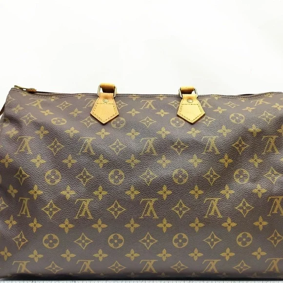 Louis Vuitton LV Hand Bag Speedy 40 Brown Monogram - Picture 2 of 9